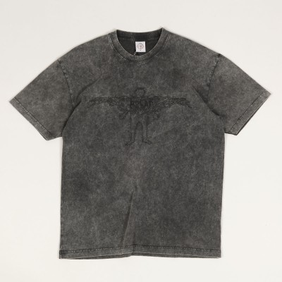 Polar Soul Acid Tee Black