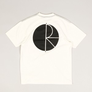 Polar Fill Contrast Tee Ivory Black