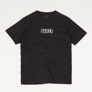 Baker Brand Logo Tee Black