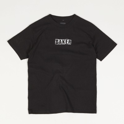 Baker Brand Logo Tee Black