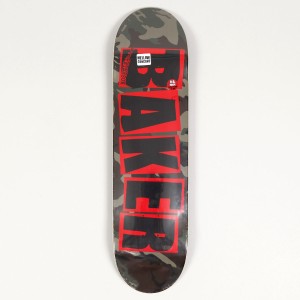 Baker Peterson Logo Deck Camo 8.25