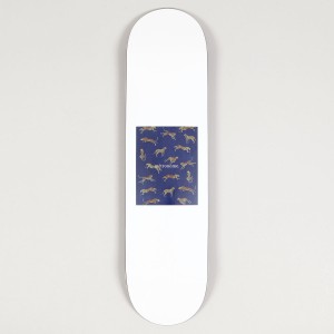 Métronome Beasts II Deck White Blue