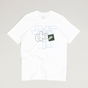 Nike Just Do It Tee White