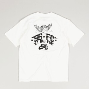 Nike SB FC Note Tee White