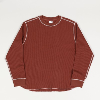 Polar Dylan LS Tee Wine White