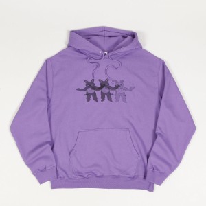 Polar Different End Hoodie Ultraviolet