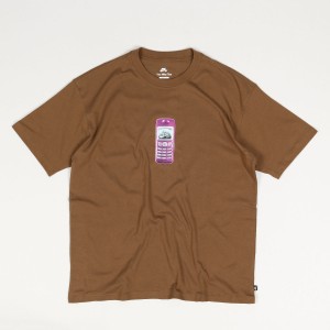 Nike SB Cell Phone Tee Moss Brown