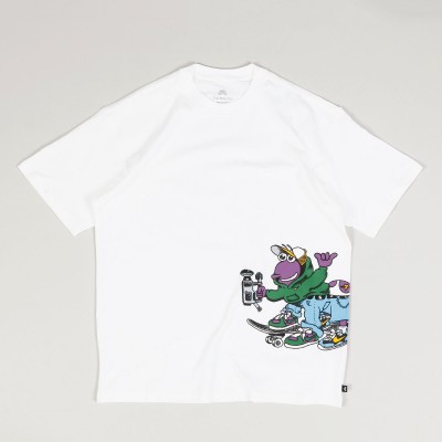 Nike SB Sk8pillar Tee White