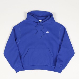 Nike SB Essential Logo Hoodie Old Royal White