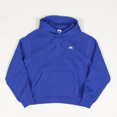 Nike SB Essential Logo Hoodie Old Royal White