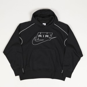 Nike Air Hoodie Black White