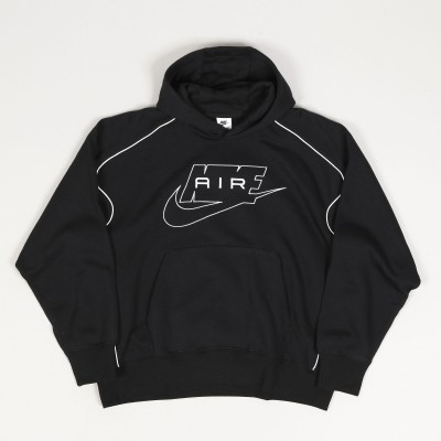 Nike Air Hoodie Black White