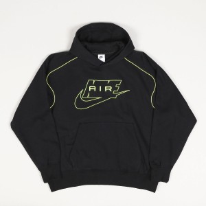 Nike Air Hoodie Black Volt