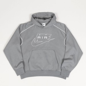 Nike Air Hoodie Smoke Grey White