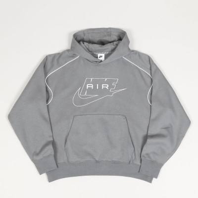 Nike Air Hoodie Smoke Grey White