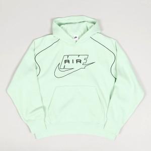 Nike Air Hoodie Cucumber Calm Black