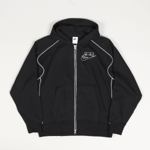Nike Air Zip Hoodie Black White