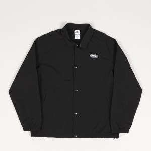 Nike SB Oval Coach Jacket Black