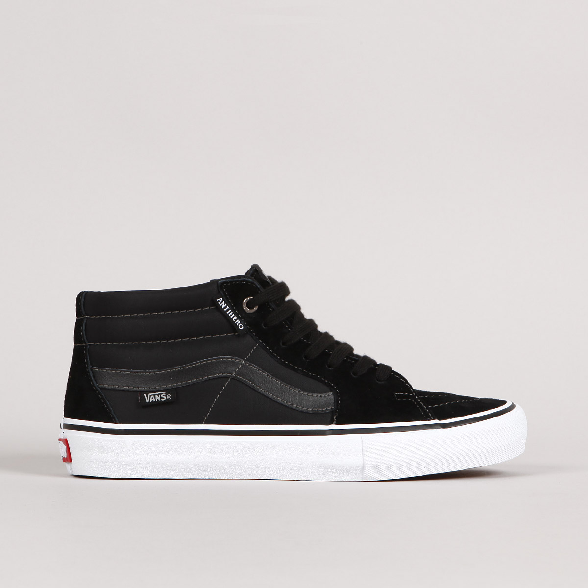 vans mid leather