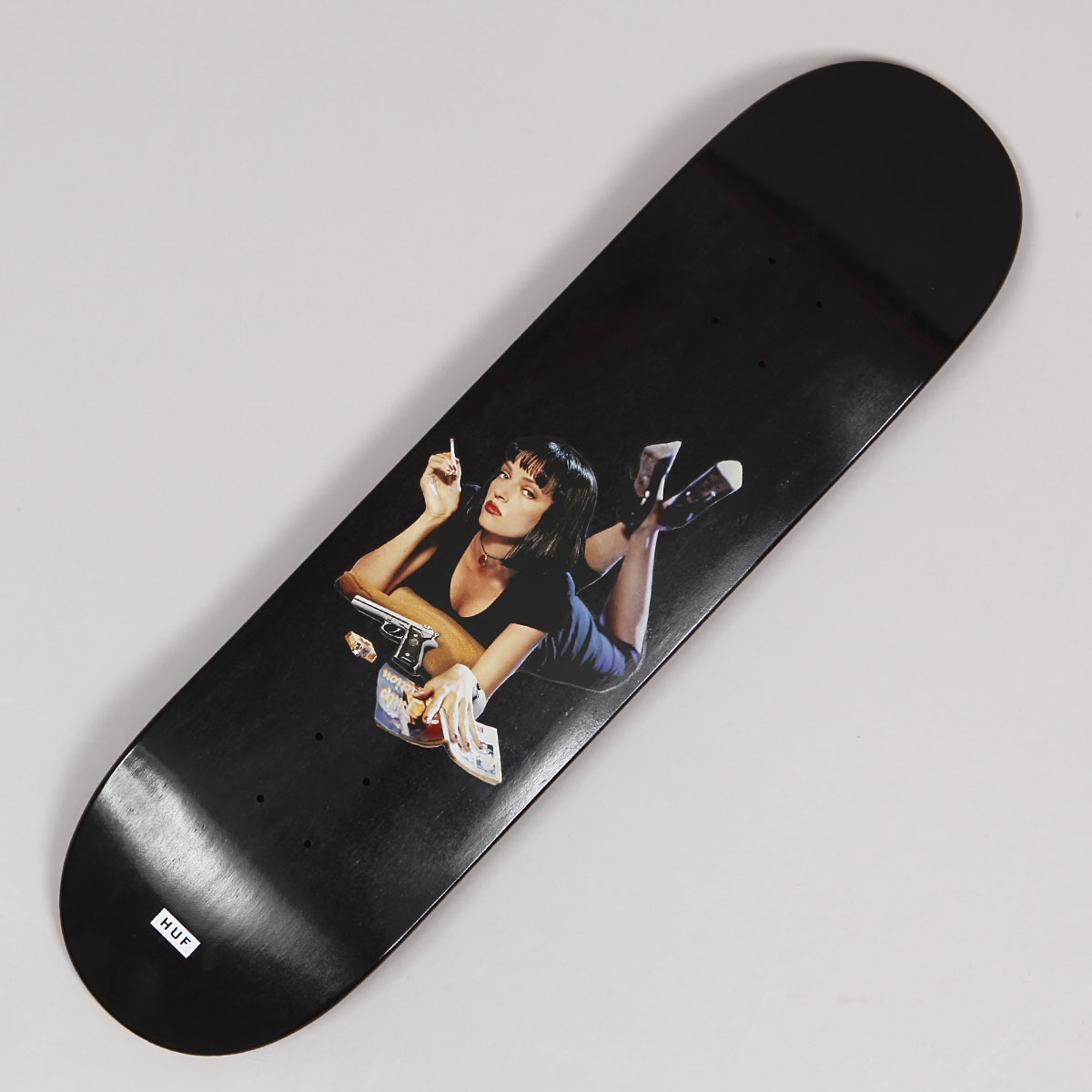 HUF x Pulp Fiction Mia Wallace Deck 8.25 - Skateboarding