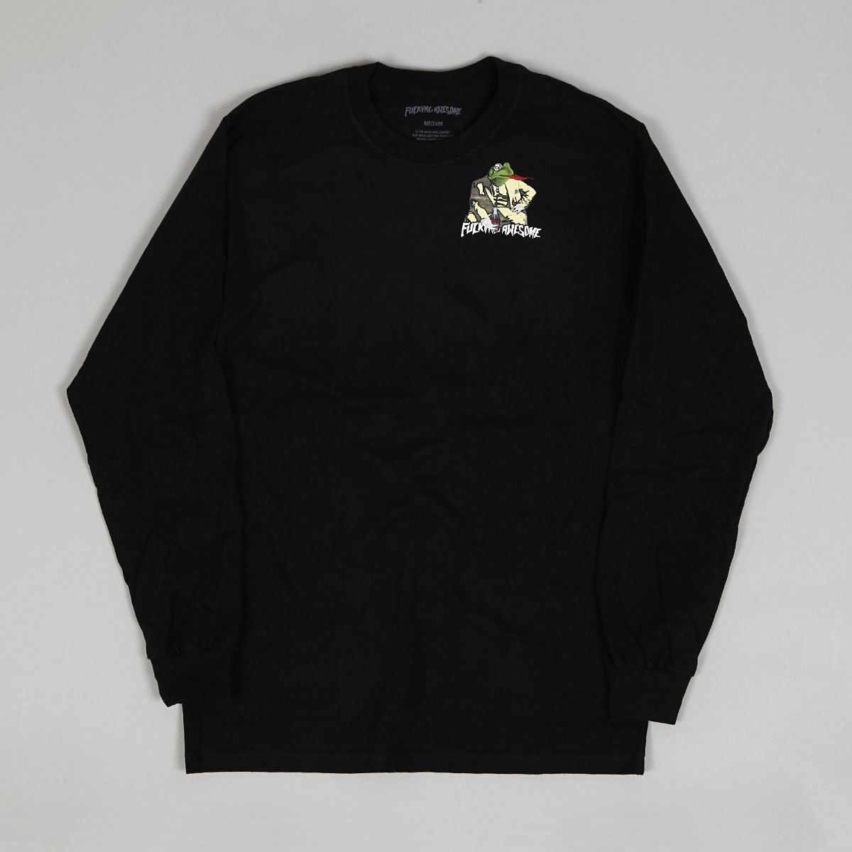 【FUCKING AWESOME】 SKATE JAM II TEE BLACK Fucking Awesome: Bootleg Skate Jam Tee | Milled