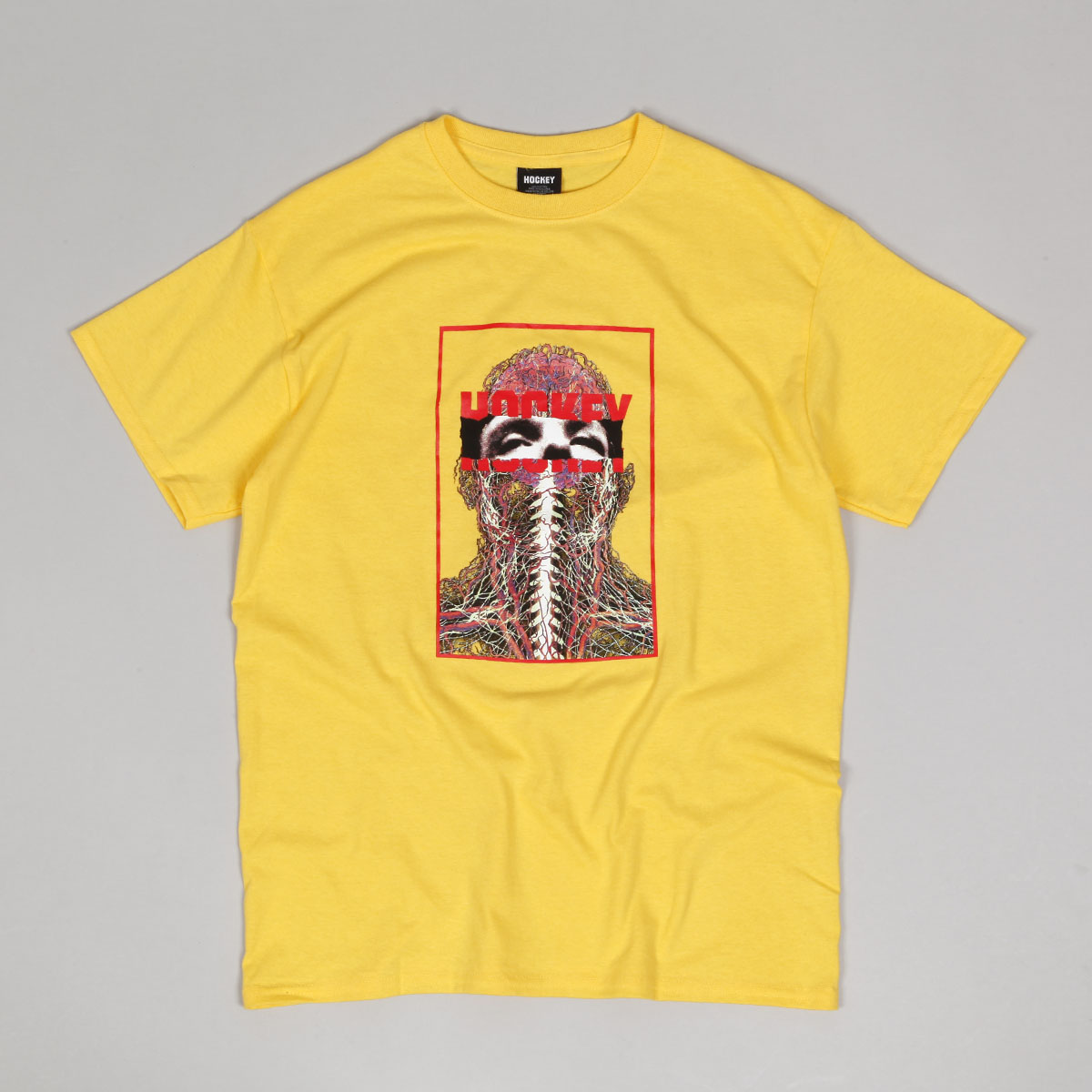 【HOCKEY】Hockey Nerves Tee Hockey Nerves Tee Daisy - Skateboarding, Nike SB, Adidas