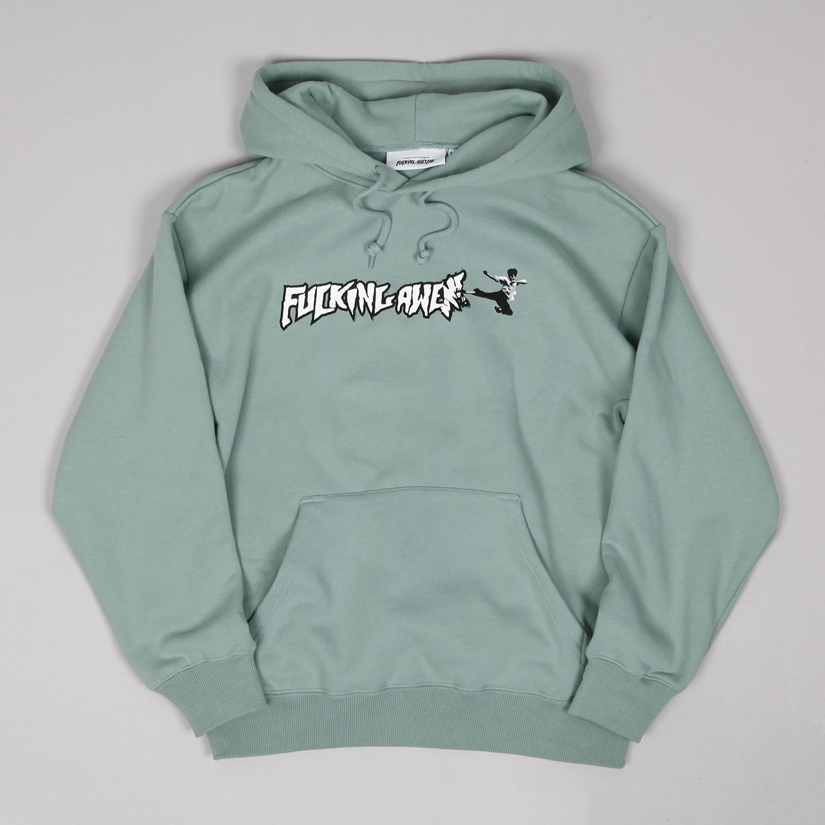 Fucking Awesome Karate Hoodie ファッキンオーサム FA-COH-blk-01.jpg