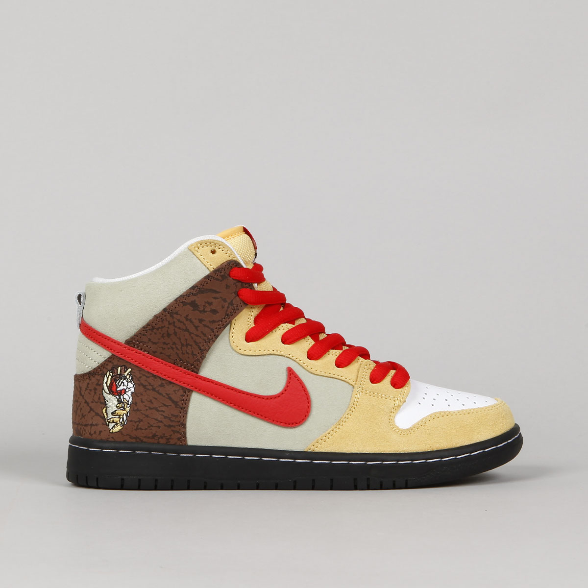 Nike SB x Color Skates Dunk High Kebab Skateboarding, Nike SB