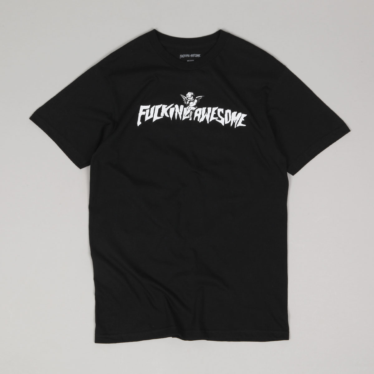 Fucking Awesome Filigree Tee Black - Skateboarding, Nike SB