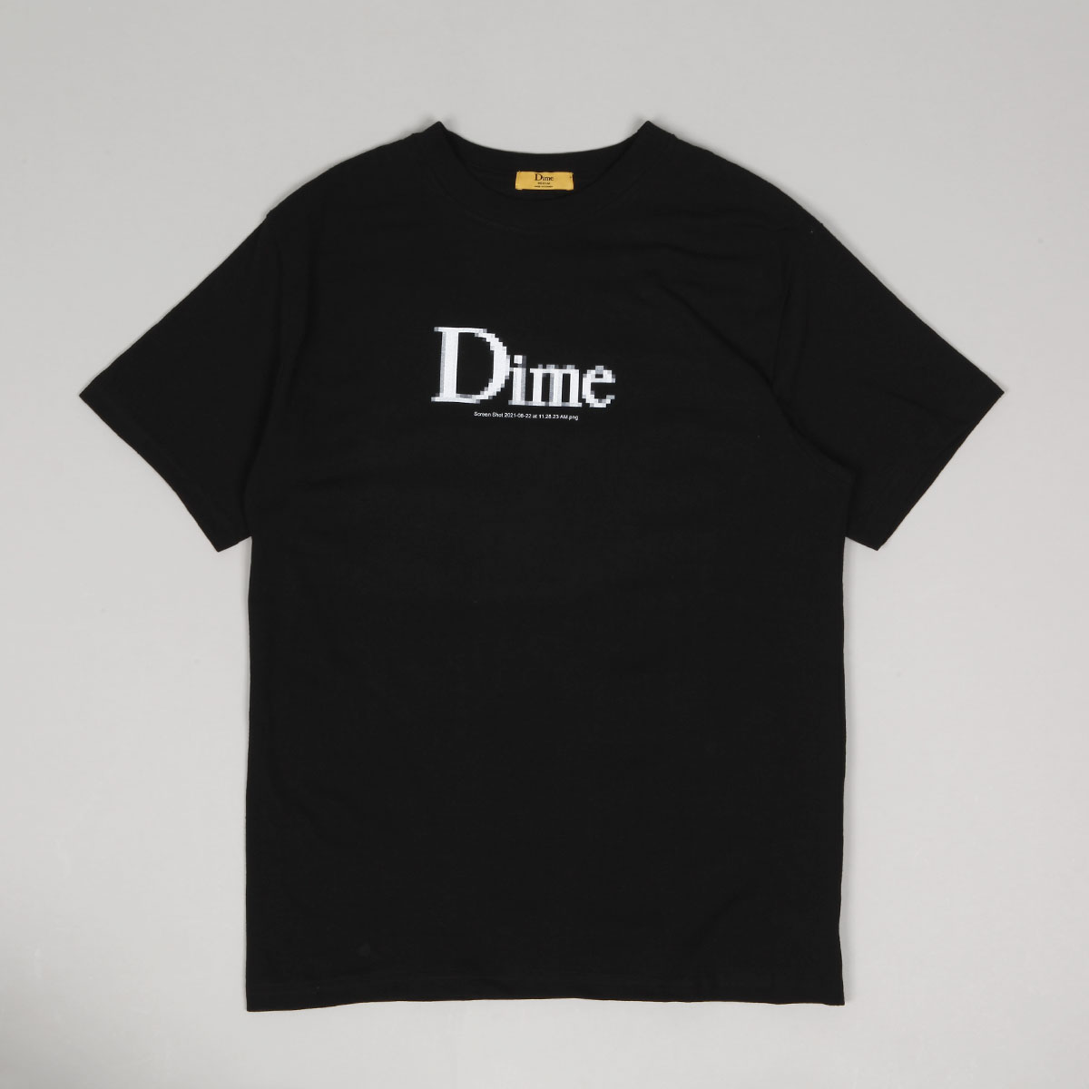 関税送料込み【DIME】Classic Screenshot T-Shirt (Dark Yellow) 関税送料込み【DIME】Classic Screenshot T-Shirt (Dark Yellow