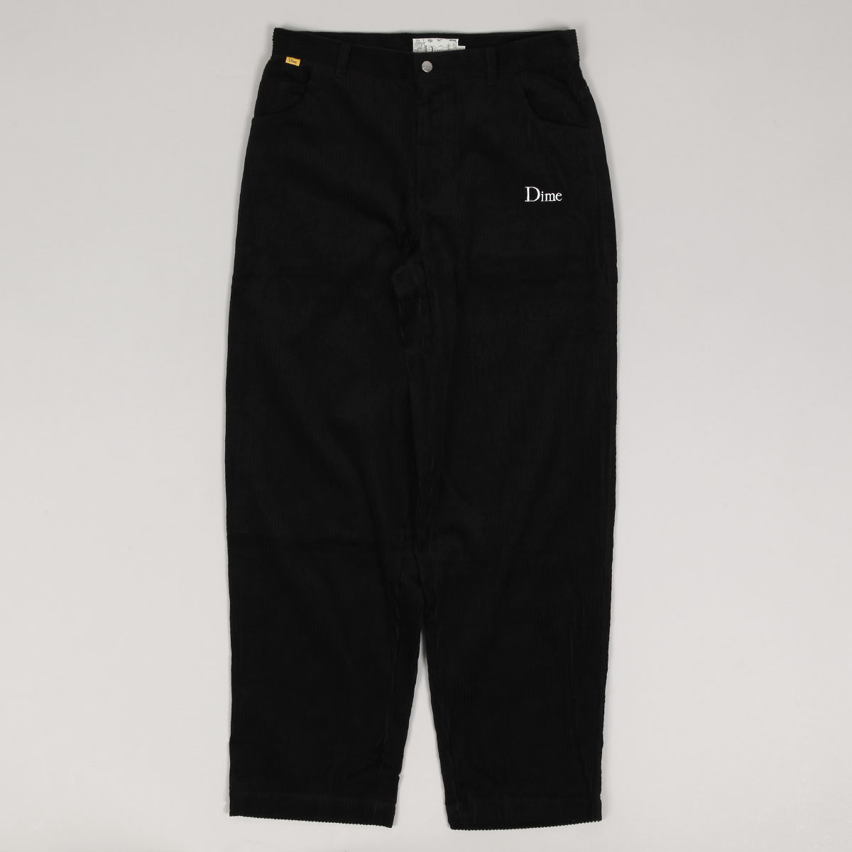 Dime Corduroy Pants Black - Skateboarding, Nike SB, Adidas