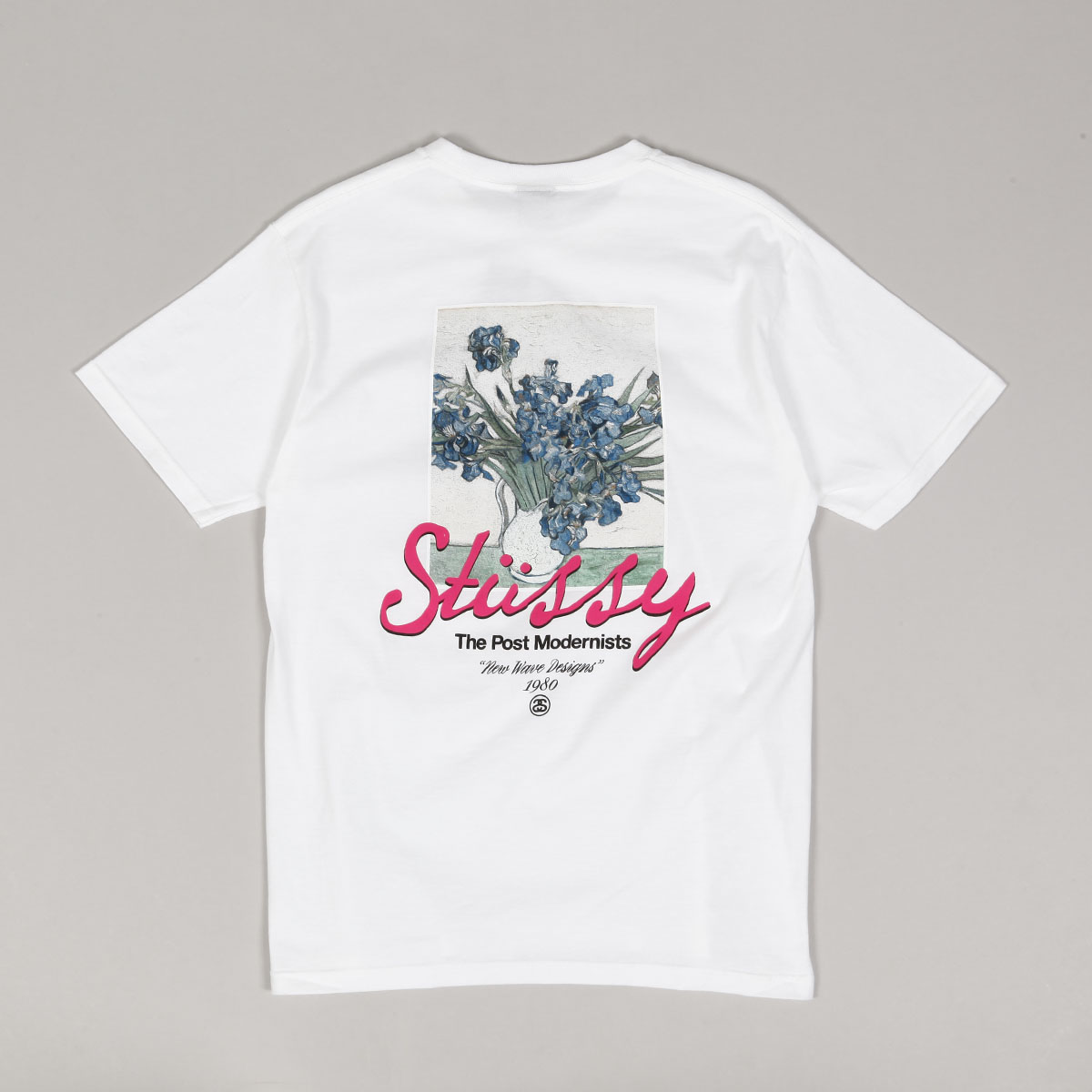 【STUSSY】POST MODERNISTS TEE Stussy Post Modernists Tee Grey | BSTN Store
