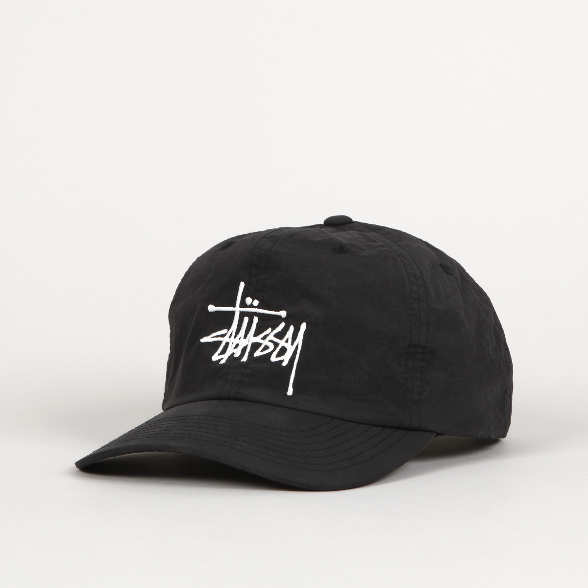 Stussy Peached Basic Strapback Black - Skateboarding, Nike