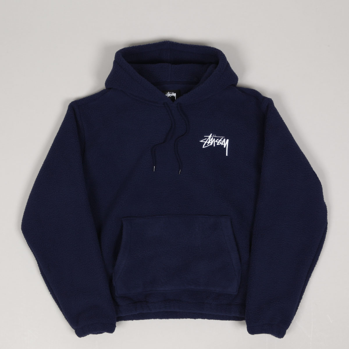 Stussy Bronson Sherpa Hood Navy - Skateboarding, Nike SB
