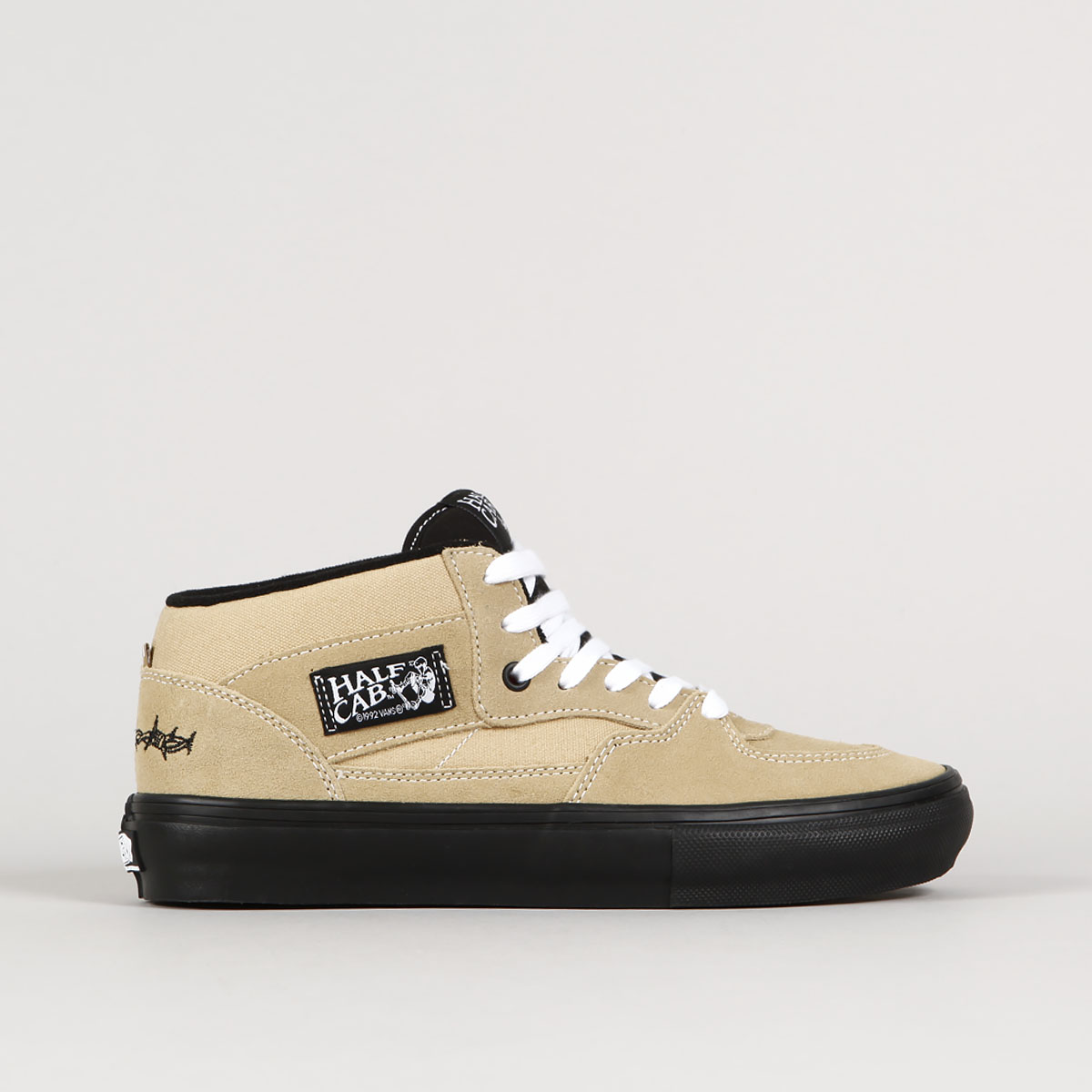 Vans Skate Half Cab Elijah Berle Khaki Boty Vans POPNAME.cz