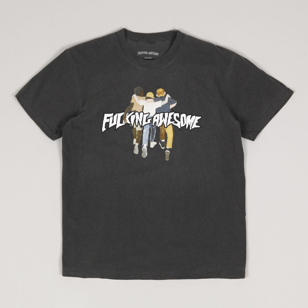 Fucking Awesome Kids All Right Tee Pepper - Skateboarding