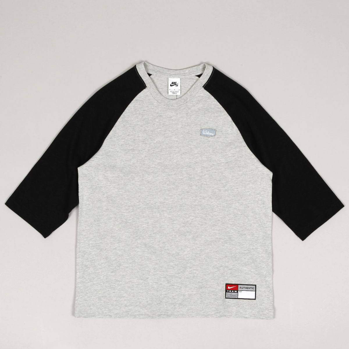 nikelab baseball top