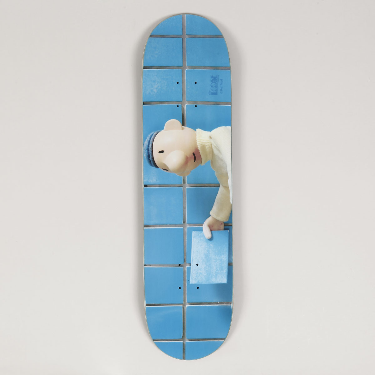 The Loose Company x Pat A Mat Deck Pat Skateboarding, Nike SB, Adidas, Vans, Online Shop