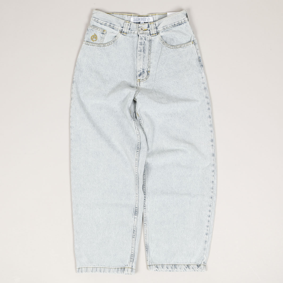Polar Big Boy Jeans Light Blue - Skateboarding, Nike SB