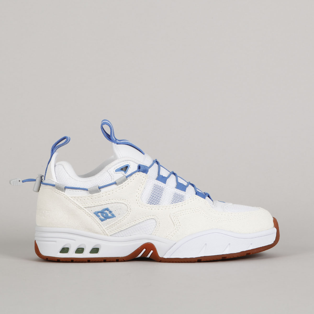 DC x Butter Goods Kalis OG White Blue - Skateboarding, Nike