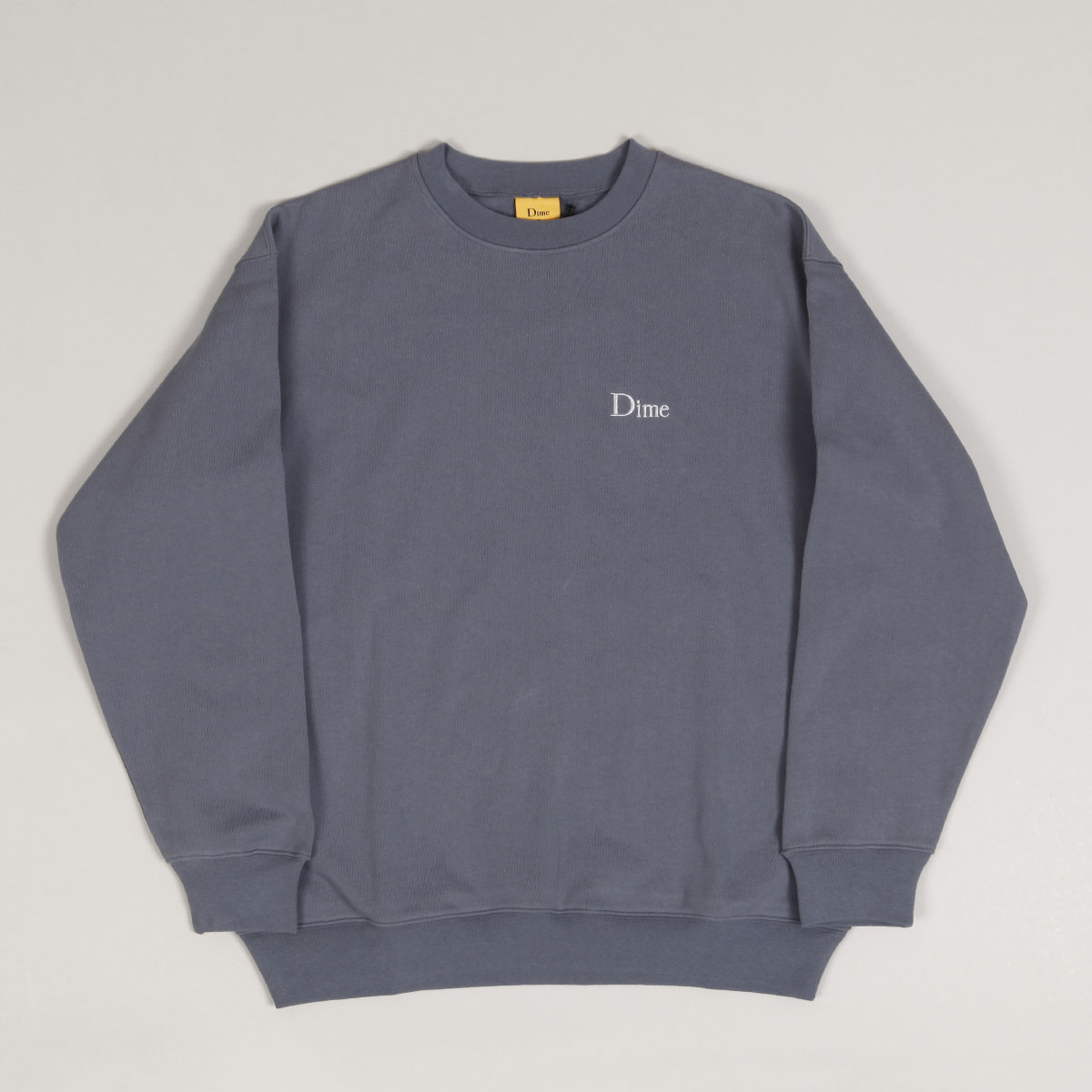 Dime Mtl Dime Crewneck Sweatshirt Dime Sweater Dime Cursive Snake