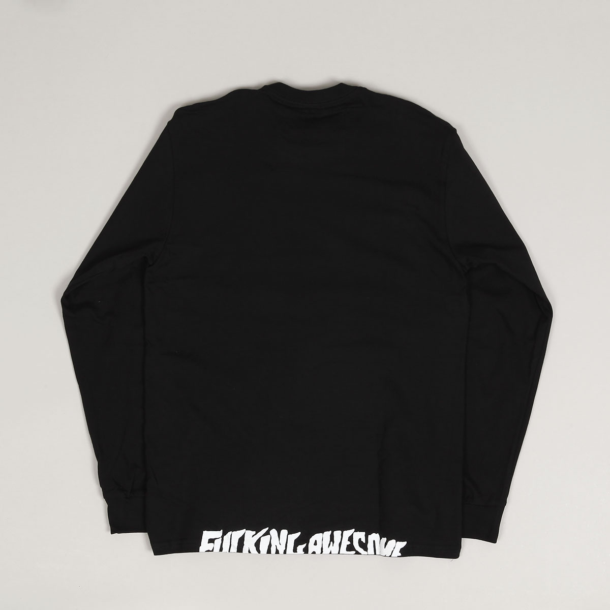 トップス Fucking Awesome  Tipping Point L/S Tee Fucking Awesome Tipping Point Long Sleeve T-Shirt White