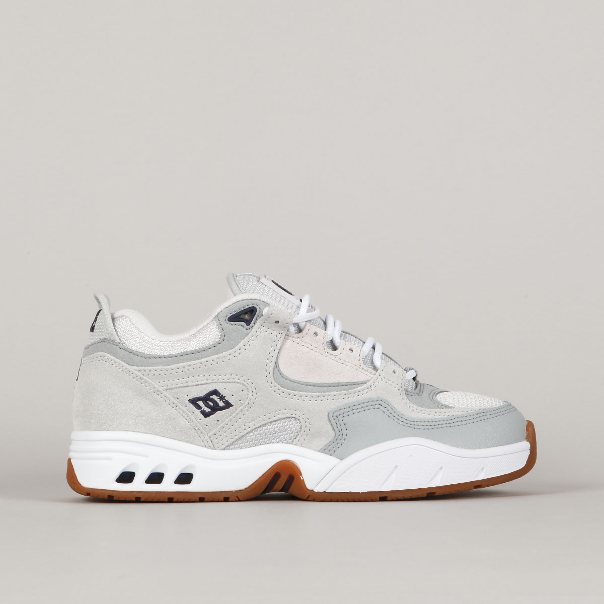 DC x Skateboard Cafe Kalis OG Light Grey - Skateboarding