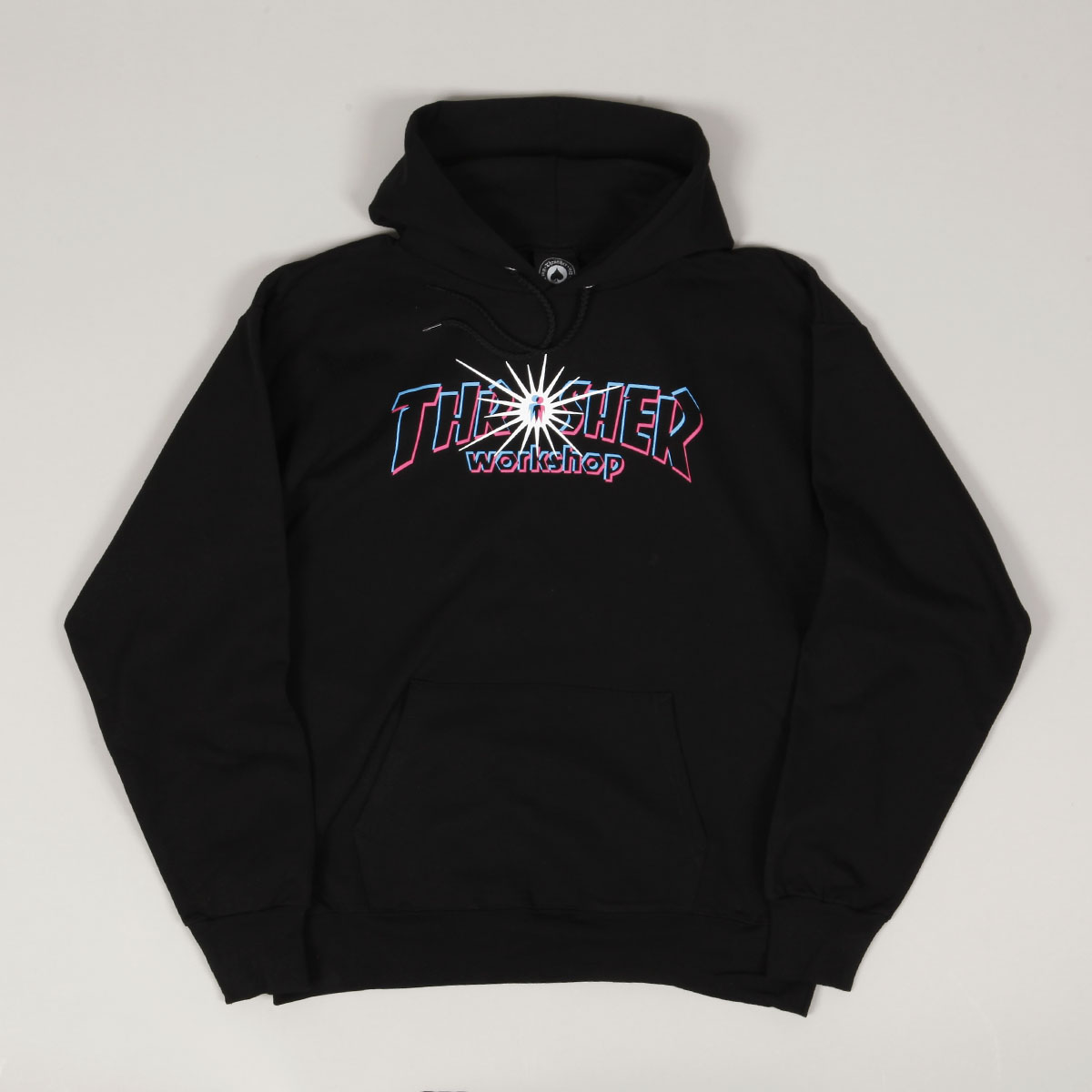Thrasher x Alien Workshop Nova Hoodie Black - Skateboarding