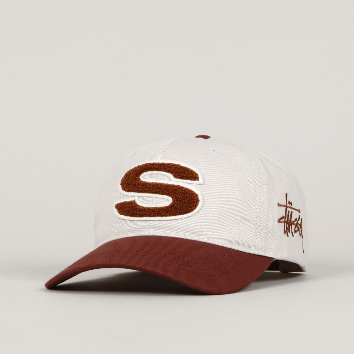 Stussy Chenille S Low Pro Cap Smoke - Skateboarding, Nike SB