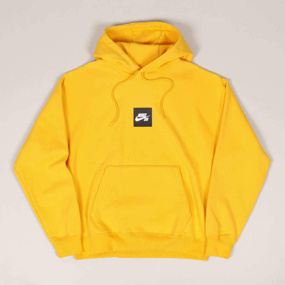 nike black box logo hoodie