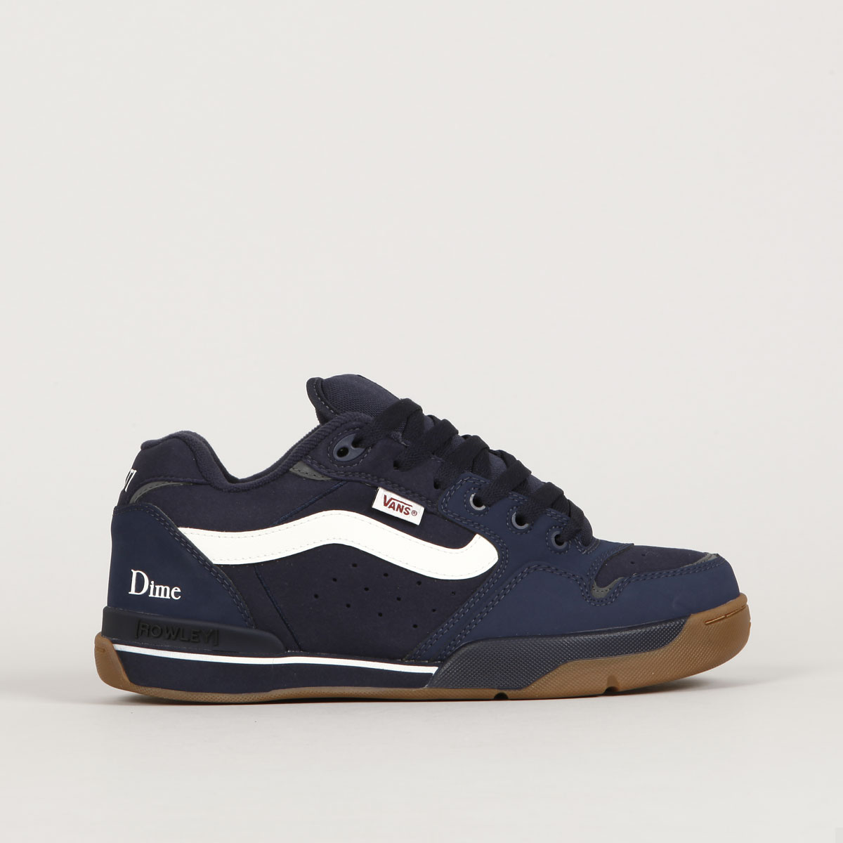 VANS DIME ROWLEY 28㎝ Vans x Dime Rowley XLT Navy - Boty Vans | POPNAME.cz