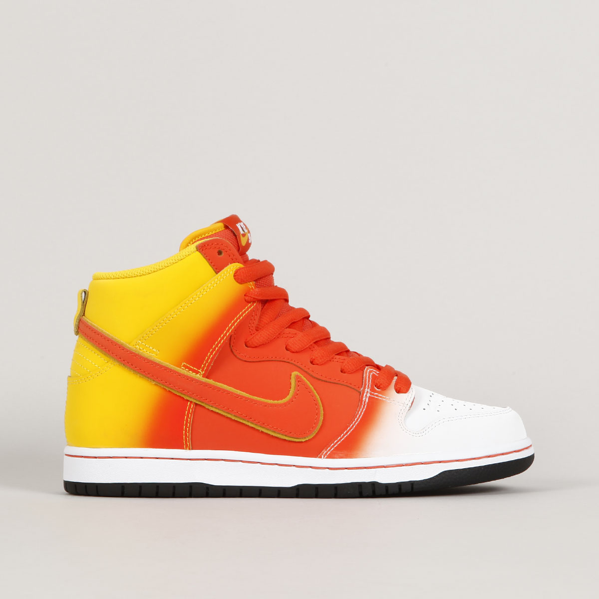 Nike SB Dunk High Black Solar Orange Men's - 305050-005 - US