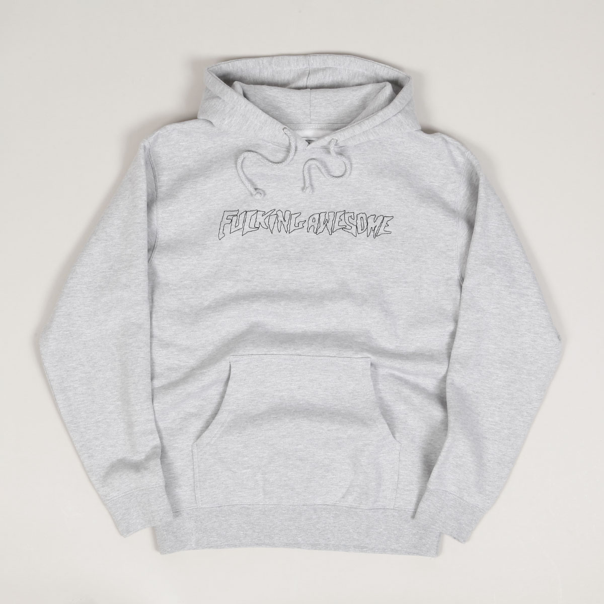 【FUCKING AWESOME】OUTLINE STAMP HOODIE 3colors Black Fucking Awesome Outline Stamp Hoodie | SVD