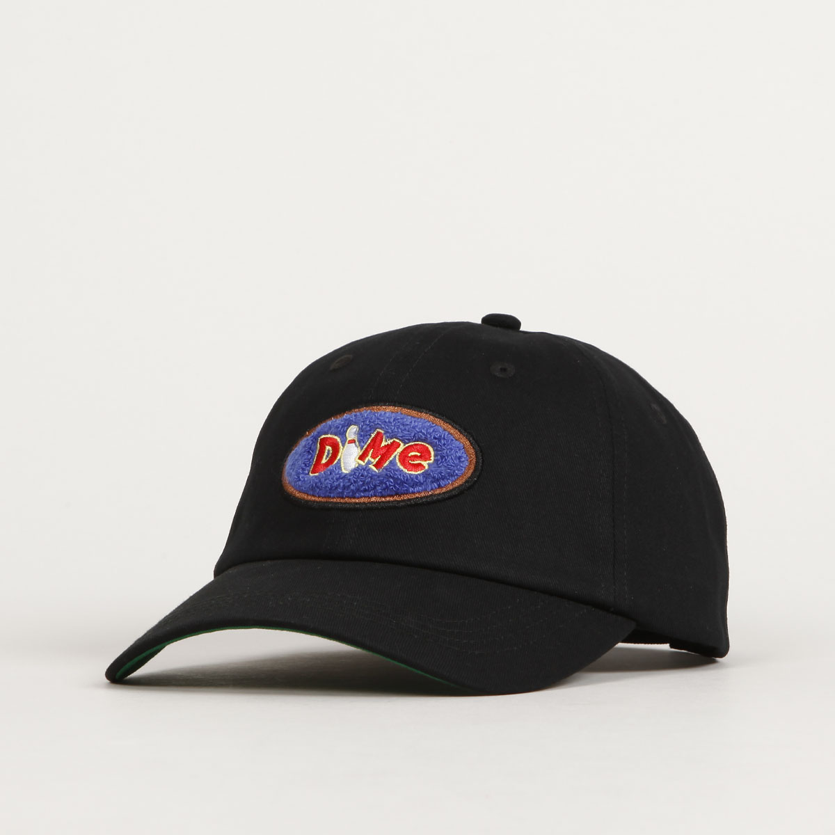 【DIME】 Munson Low Pro Cap / Black Dime Munson Low Pro Cap - Black – Time Machine Skateshop